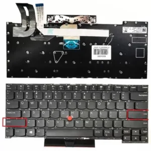 Keyboard for IBM Lenovo Thinkpad T490s, T495S, T14S Gen1, E490S, T495s models (not compatible with T490 and T495) Laptop
