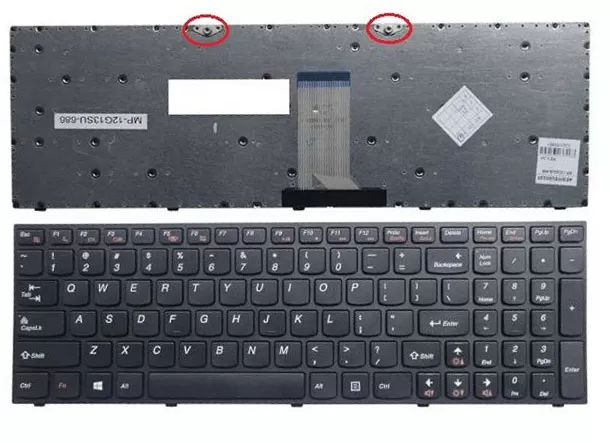 Keyboard for lenovo b5400 m5400 m5400a b5400a laptop