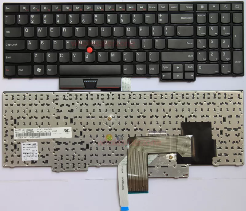 Keyboard for lenovo e530 laptop
