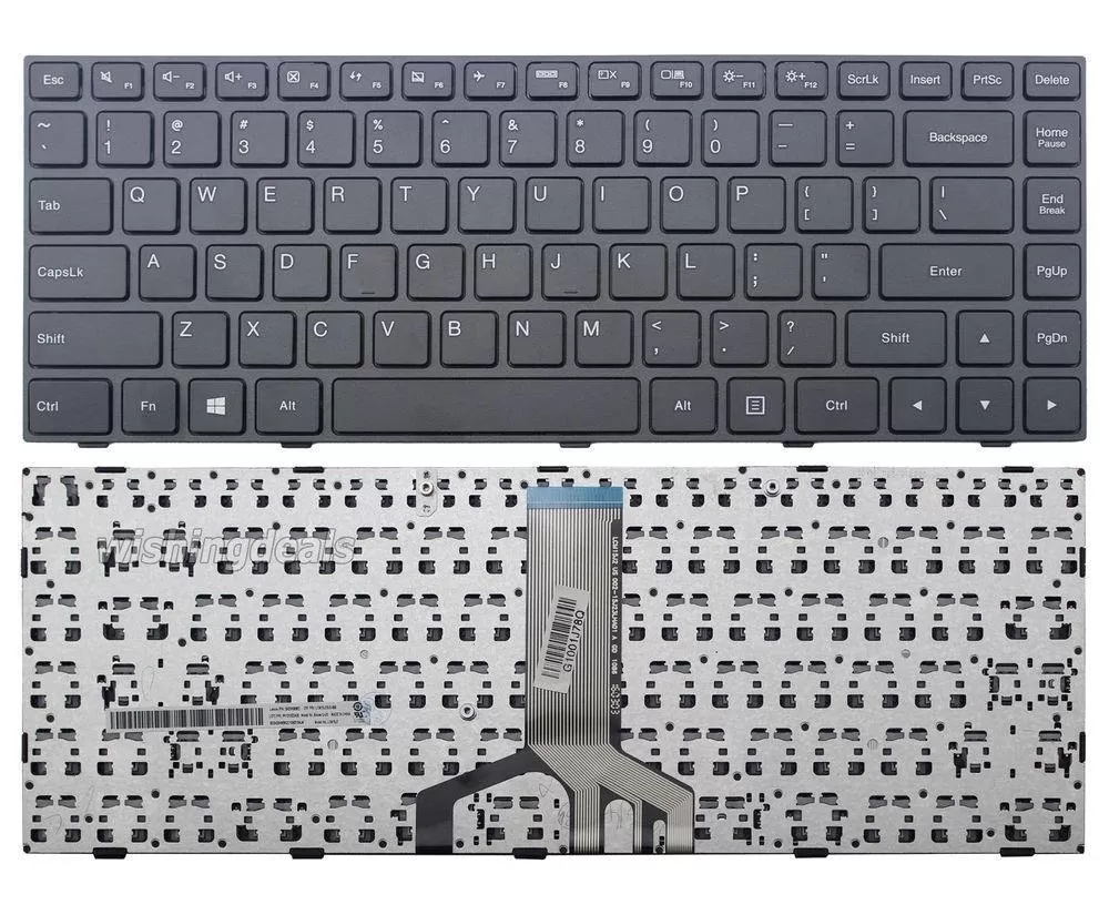Keyboard for lenovo ideapad 110-14 110-14ibr 110-14isk laptop