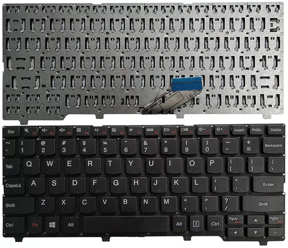 Keyboard for lenovo ideapad 110s-11ibr and 110s-11ast laptops