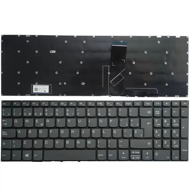 Keyboard for lenovo ideapad 3-15lll05