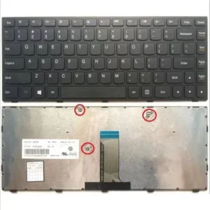 Keyboard for Lenovo Ideapad 300-14IBR, 300-14ISK, 300-14, 500-14, 500-14ISK, G40, G40-30, G40-45, G40-70, G40-75, FLEX 2-14, Flex 2-14D, B41-30, B41-35, B41-80 Laptops