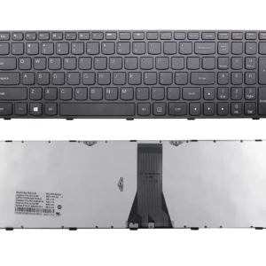 Keyboard for Lenovo laptops including models G50-70, B51-30, B70-80, B71-80, E50-70, G50-30, G51-35, G70-70, M50-80, Z50-75, and Z70-80