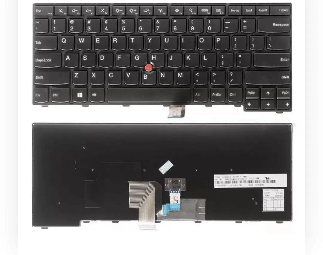 Keyboard for lenovo t460 laptop