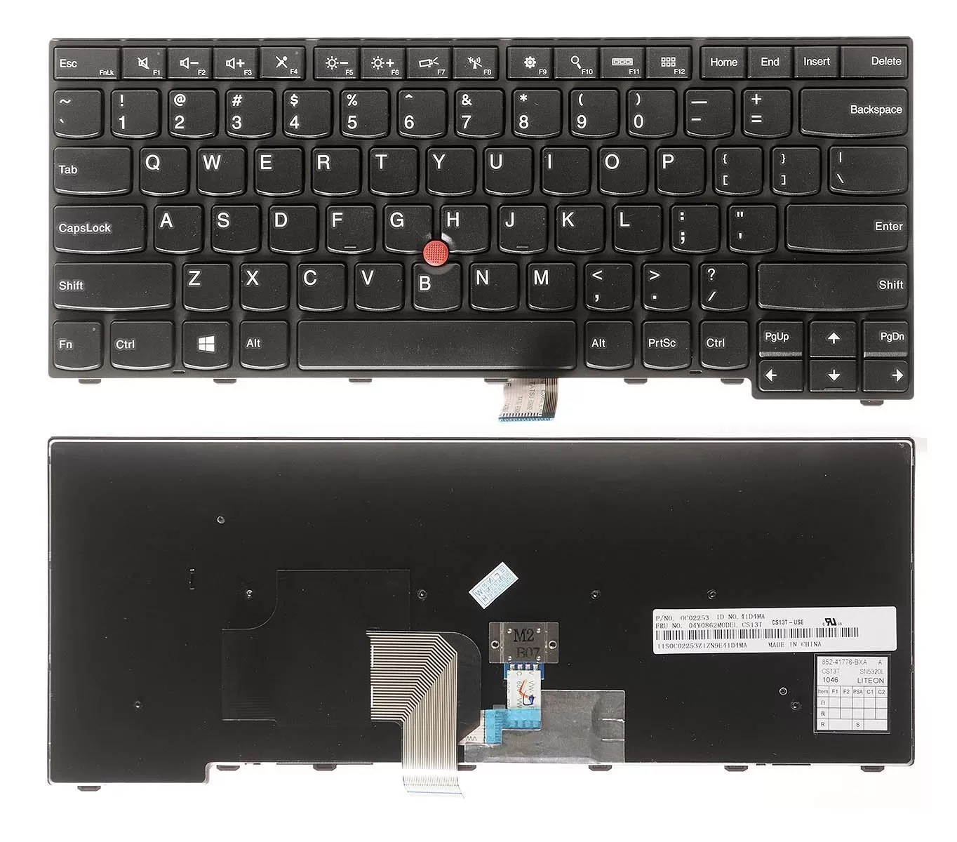 Keyboard for lenovo t460 laptop