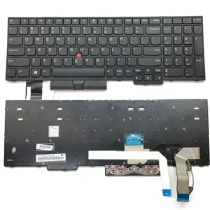 Keyboard for Lenovo Thinkpad E580, E585, E590, E595, P52, P72, L580, L590, T590, and P53s laptops