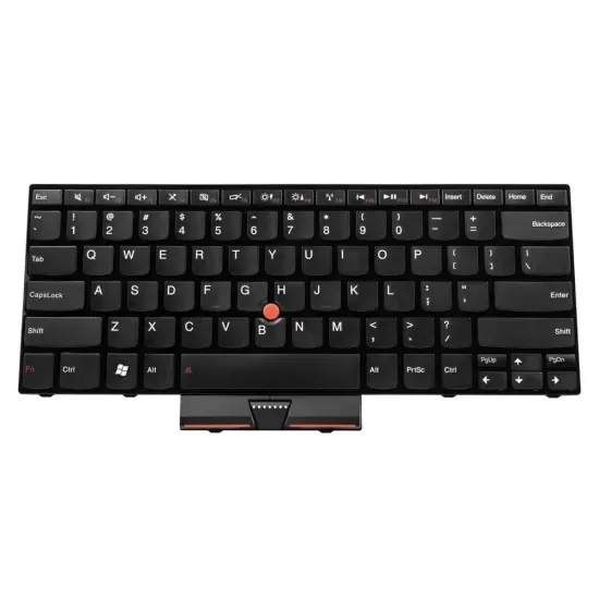 Keyboard for lenovo thinkpad laptops compatible with models e420, e425, e325, e320, and e420s