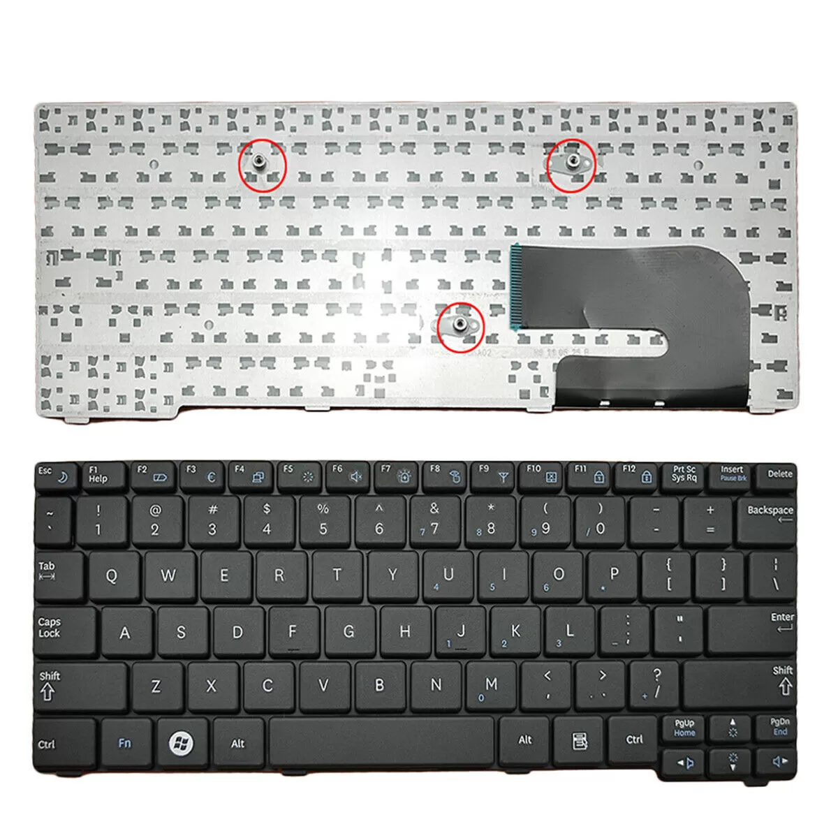 Keyboard for samsung nc10 laptop