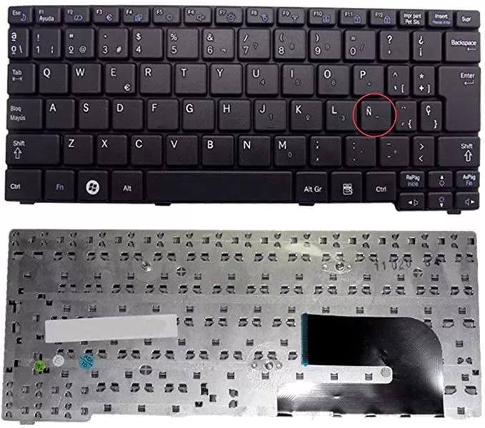 Keyboard for samsung np-nb20 laptop