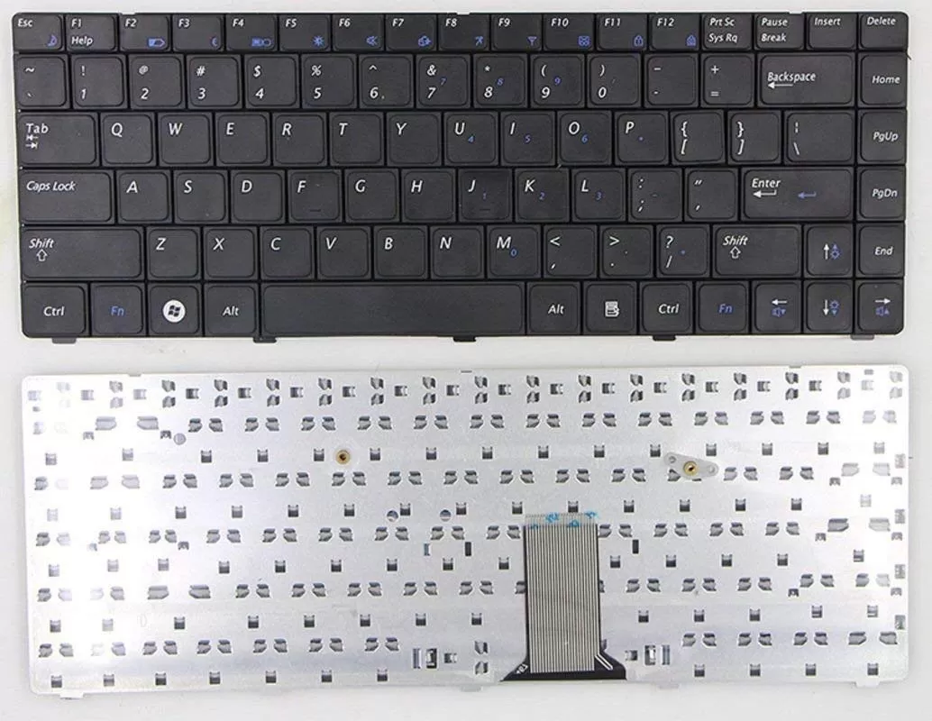 Keyboard for samsung np-r430 r430 laptop
