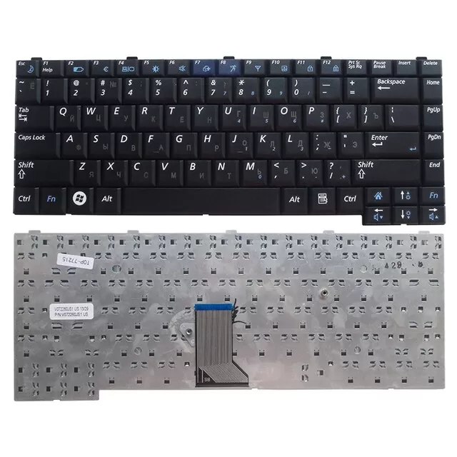 Keyboard for samsung np r458 r410 r403 r408 r453 laptops