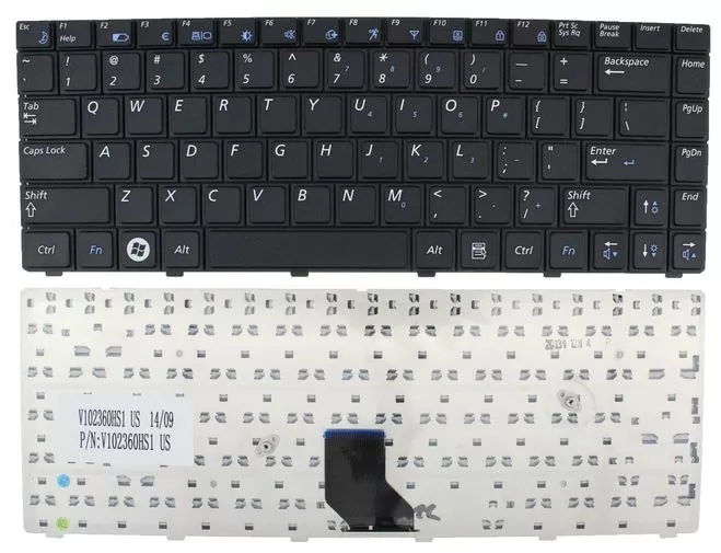 Keyboard for samsung np-r520 r520 laptop