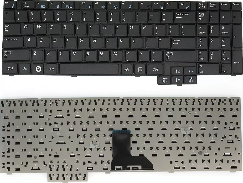 Keyboard for samsung np-r540 r540 laptop