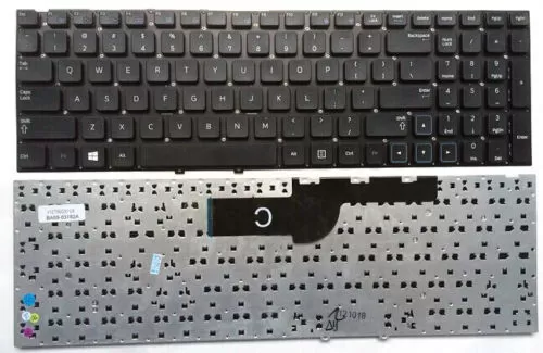 Keyboard for samsung np300e5a laptop
