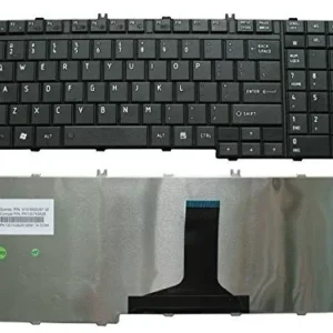 Keyboard for Satellite C650 Laptop - Compatible Model