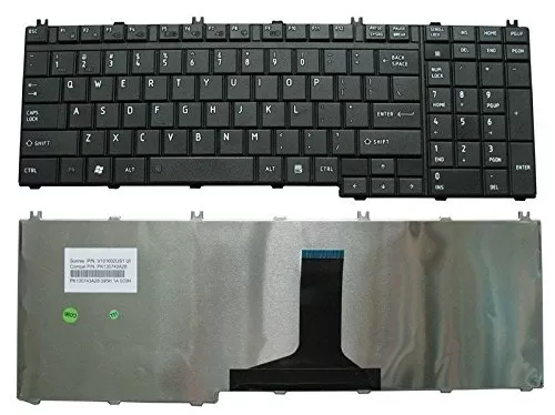 Keyboard for satellite c650 laptop - compatible model