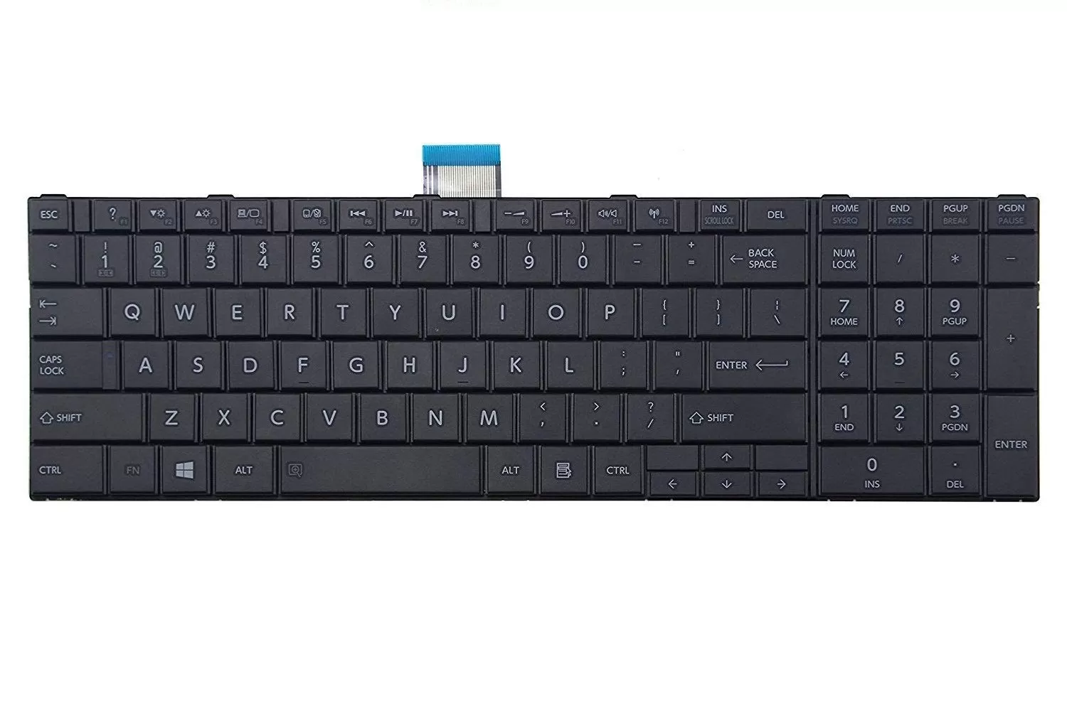 Keyboard for satellite c855d laptop