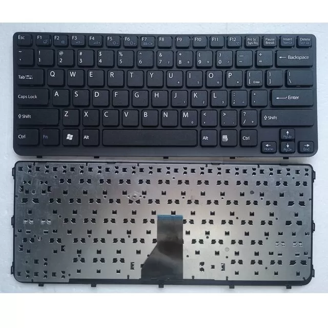 Keyboard for sony vaio sve1412e1rb sve141a11w sve141c11x sve141d11l sve14112elb laptops