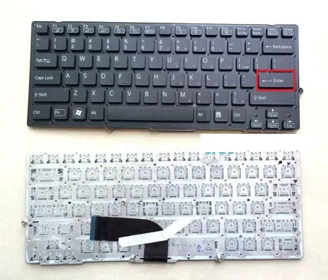Keyboard for sony vaio vpc-sa vpc-sb vpc-sc vpc-sd vpc sb vpcsb series laptops
