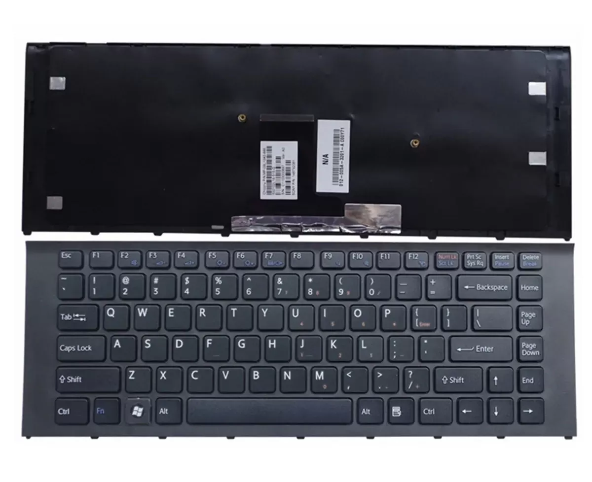 Keyboard for sony vaio vpcea series laptops - ea1c5e, ea1s1e, ea3s1e, ea2s3, ea300c, ea38ec, ea37ec, ea46ec