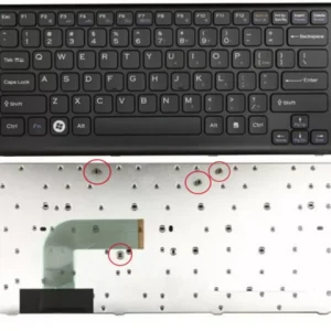 Keyboard for Sony VGN-CS3 VGNCS3 Laptop