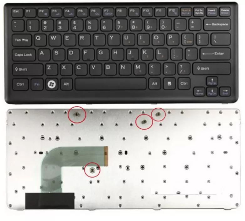 Keyboard for sony vgn-cs3 vgncs3 laptop