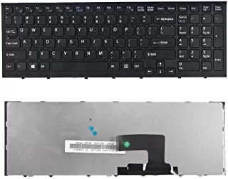 Keyboard for sony vpceh25en/w laptop
