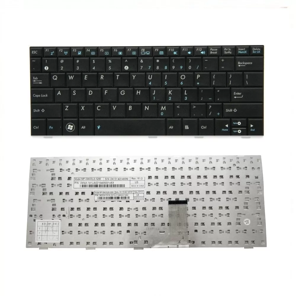 Keyboard for the new asus 1005 1001 laptop