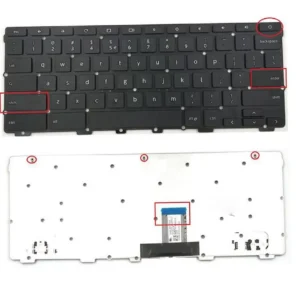 Keyboard for Toshiba Chromebook C30 C30-A, C35 C35-A, and CB30 CB30-A Series Laptops