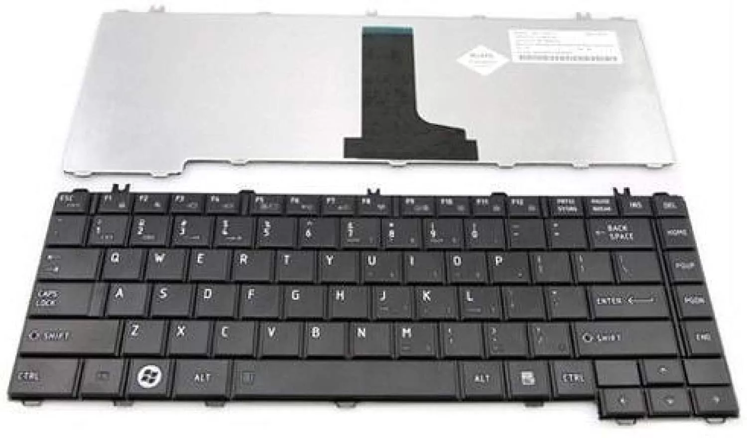 Keyboard for toshiba l640 c600 c640 l640 l640d l645 l645d l745 l745d l630 l700 l730 series laptop replacement