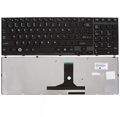 Keyboard for toshiba satellite a660 a660d laptop