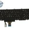 Keyboard KXXPV 0KXXPV for Dell Latitude E5550, 5591, 5580 and Precision 15 3510, 7510, 7710, 7720 Laptops
