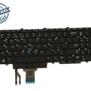 Keyboard KXXPV 0KXXPV for Dell Latitude E5550, 5591, 5580 and Precision 15 3510, 7510, 7710, 7720 Laptops
