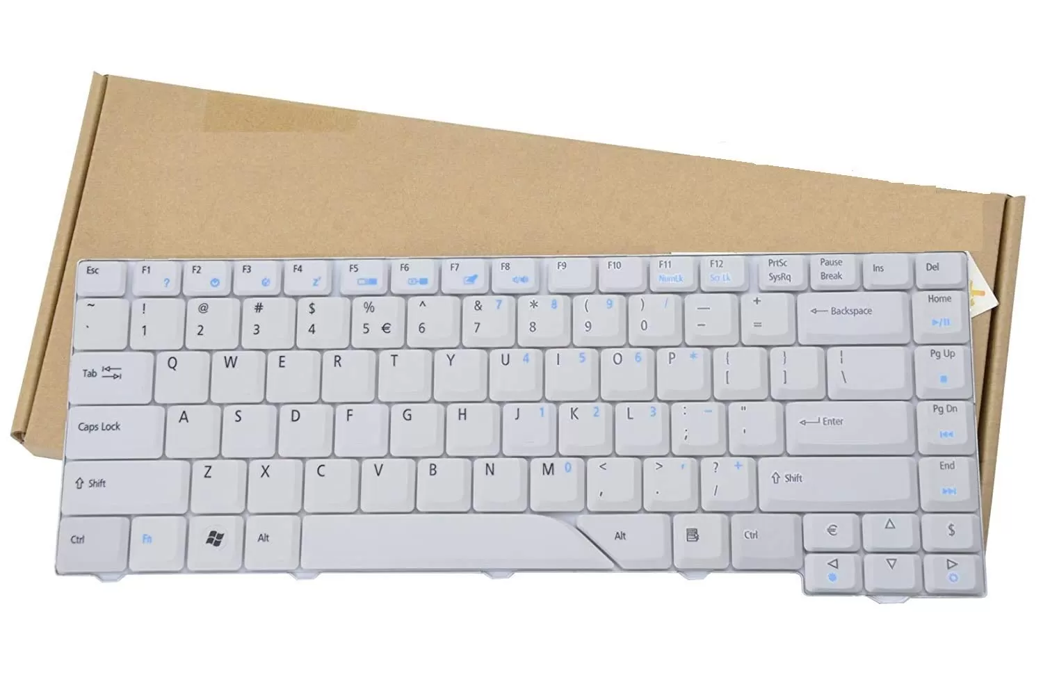 Keyboard replacement for acer aspire 4520 laptop