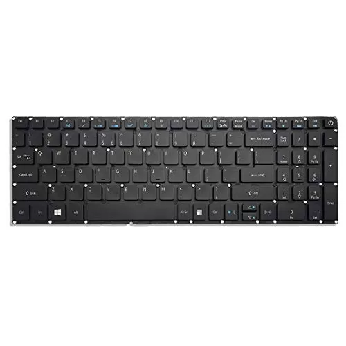 Keyboard replacement for acer aspire 5 a515-51-59vv and a515-51-72ur laptops