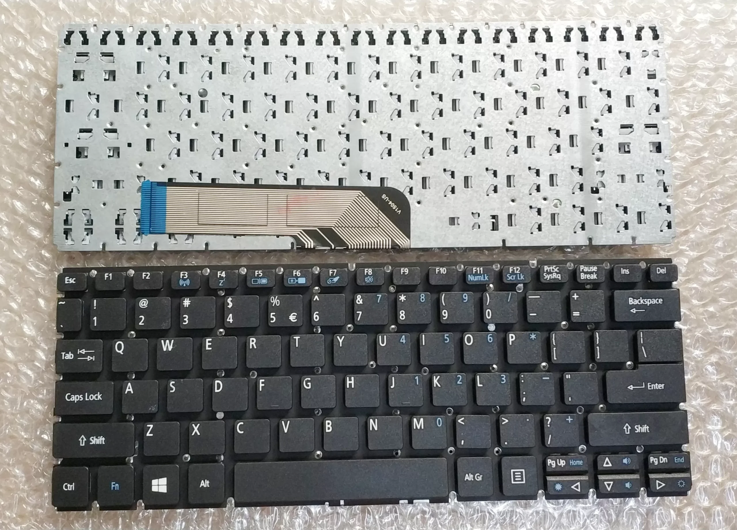 Keyboard replacement for acer aspire switch 10 models sw5-011, sw5-013, sw5-012, sw5-012p, and sw5-015 laptops