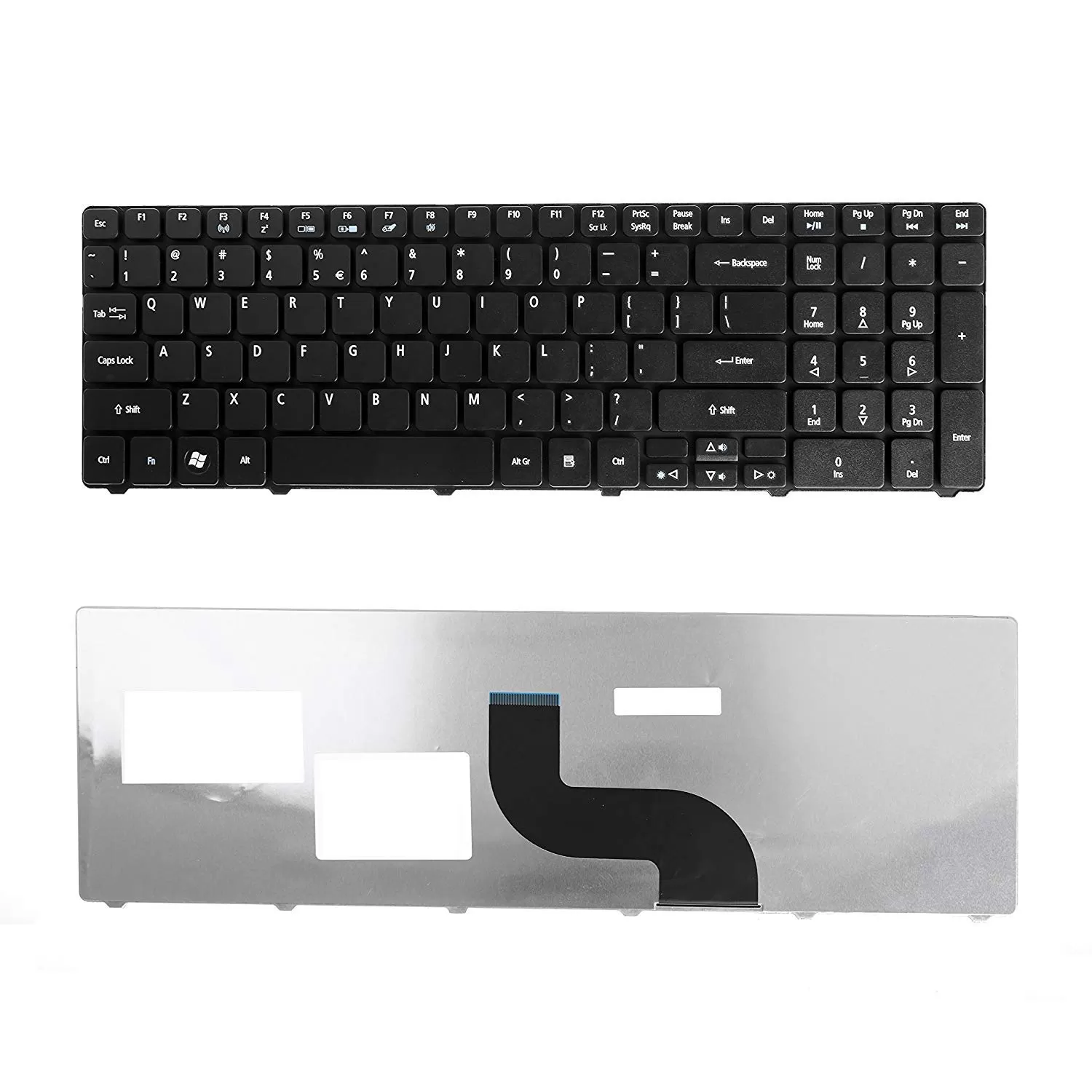 Keyboard replacement for acer emachines e732z laptop