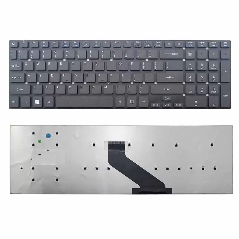 Keyboard replacement for acer travelmate p273-mg-6608, p273-mg-73638g1tbd, p276-m models