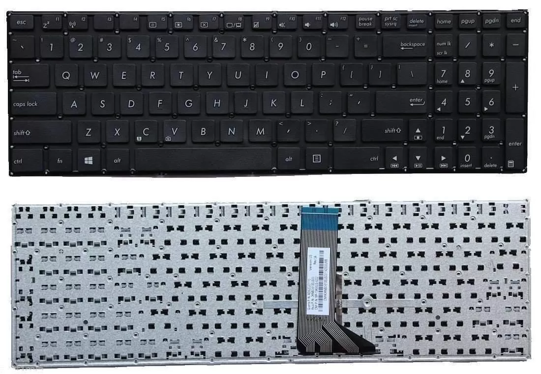 Keyboard replacement for asus a555lf laptop