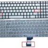 Keyboard Replacement for Asus UX52, UX501, N541, Q551 Series Laptops - Fits UX52A, UX52V, N541L, Q501LA Models