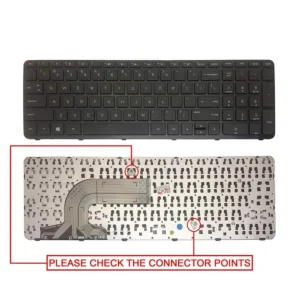 Keyboard Replacement for HP COMPAQ 15 S001TX Laptop