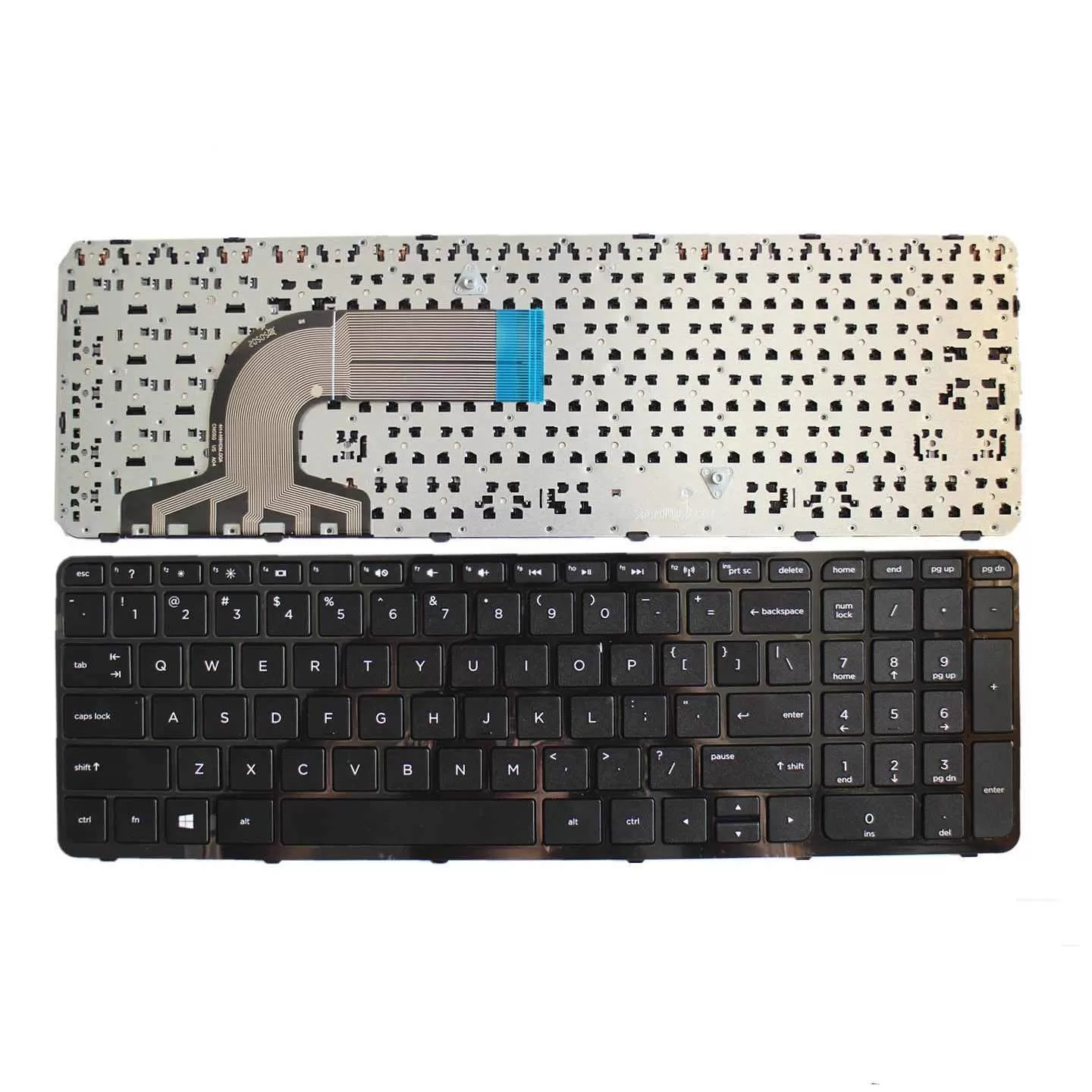 Keyboard replacement for hp pavilion 15 n259tx laptop