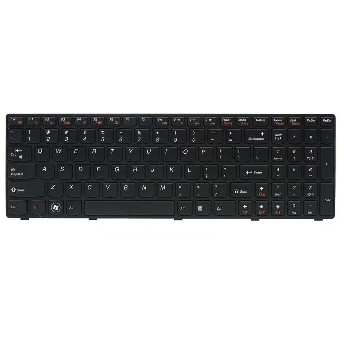 Keyboard replacement for lenovo ideapad b50 70 laptop