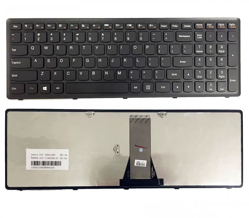 Keyboard replacement for lenovo ideapad g500s laptop