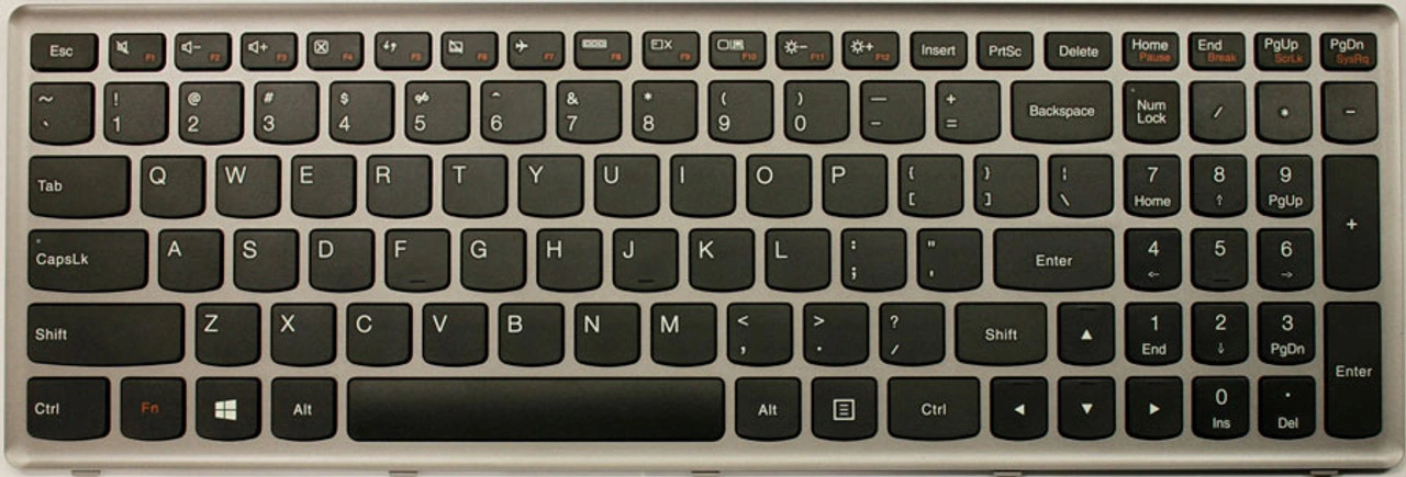 Keyboard replacement for lenovo ideapad p500 laptop