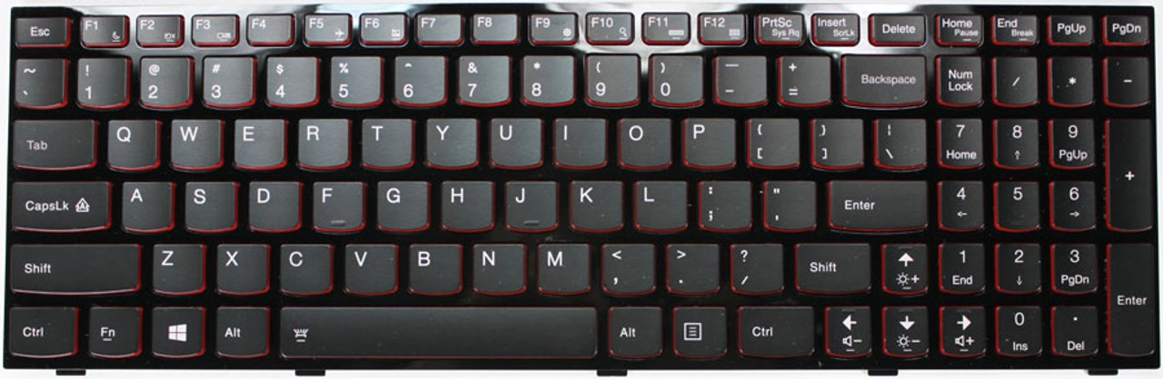 Keyboard replacement for lenovo ideapad y510 laptop