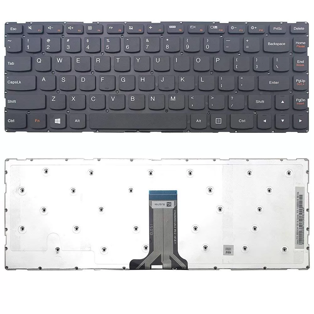Keyboard replacement for lenovo yoga 500-14acz laptop