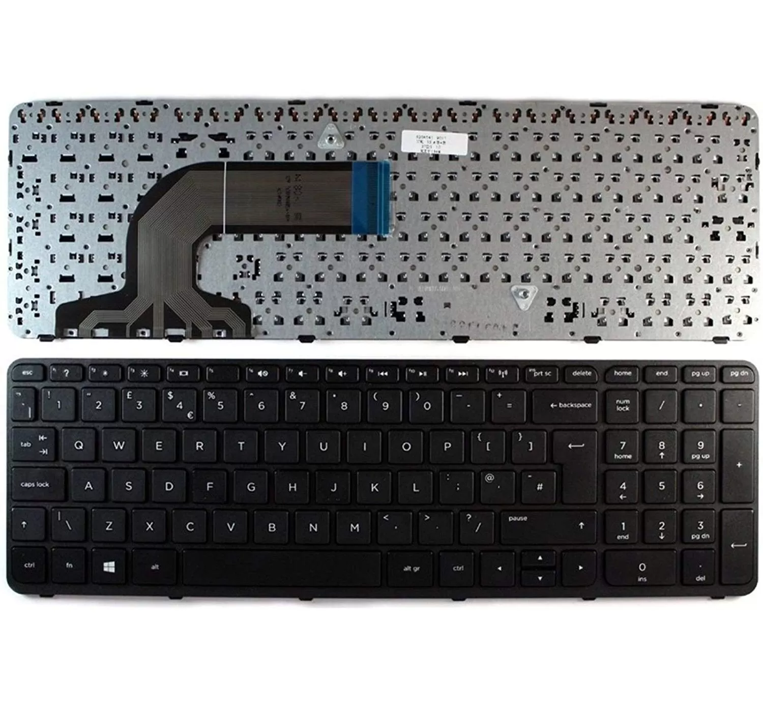 Keyboard replacement for pavilion 15-n205tx