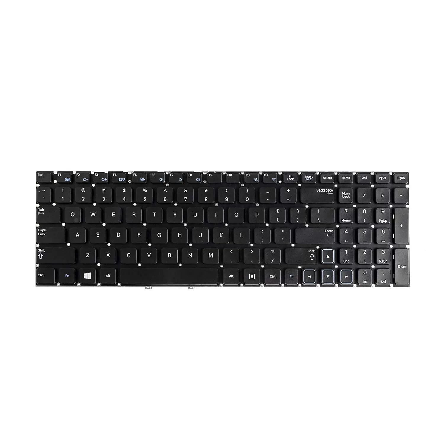 Keyboard replacement for samsung np300e5x laptop